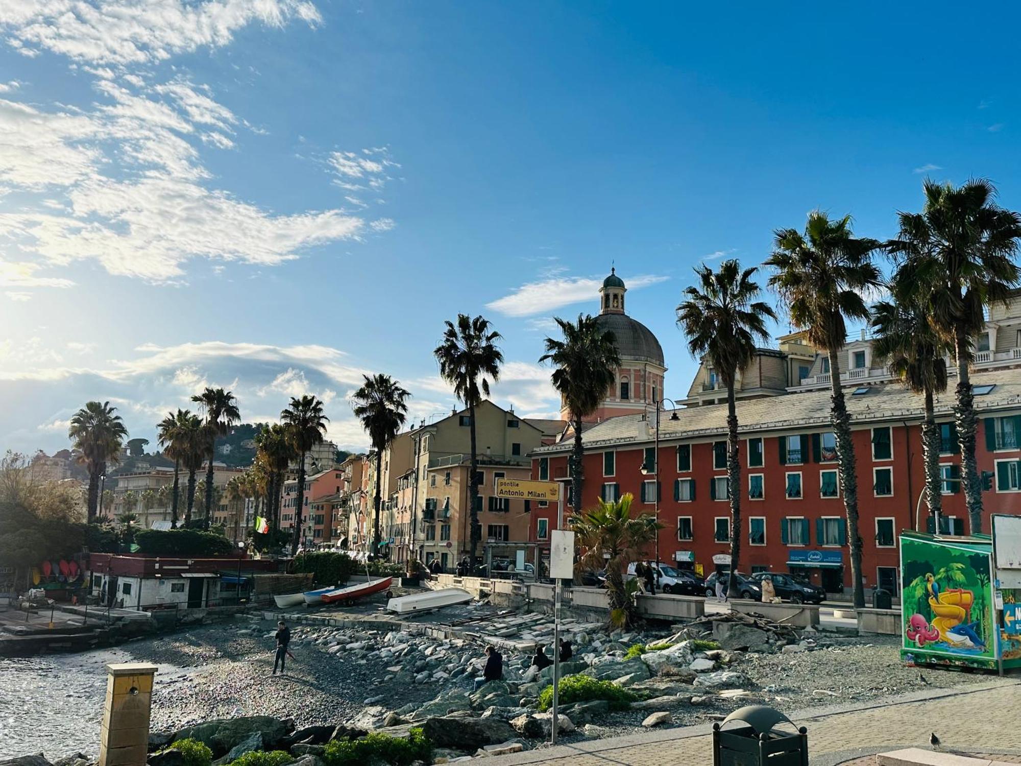 Bel Fiore Deluxe Apartment Γένοβα Εξωτερικό φωτογραφία